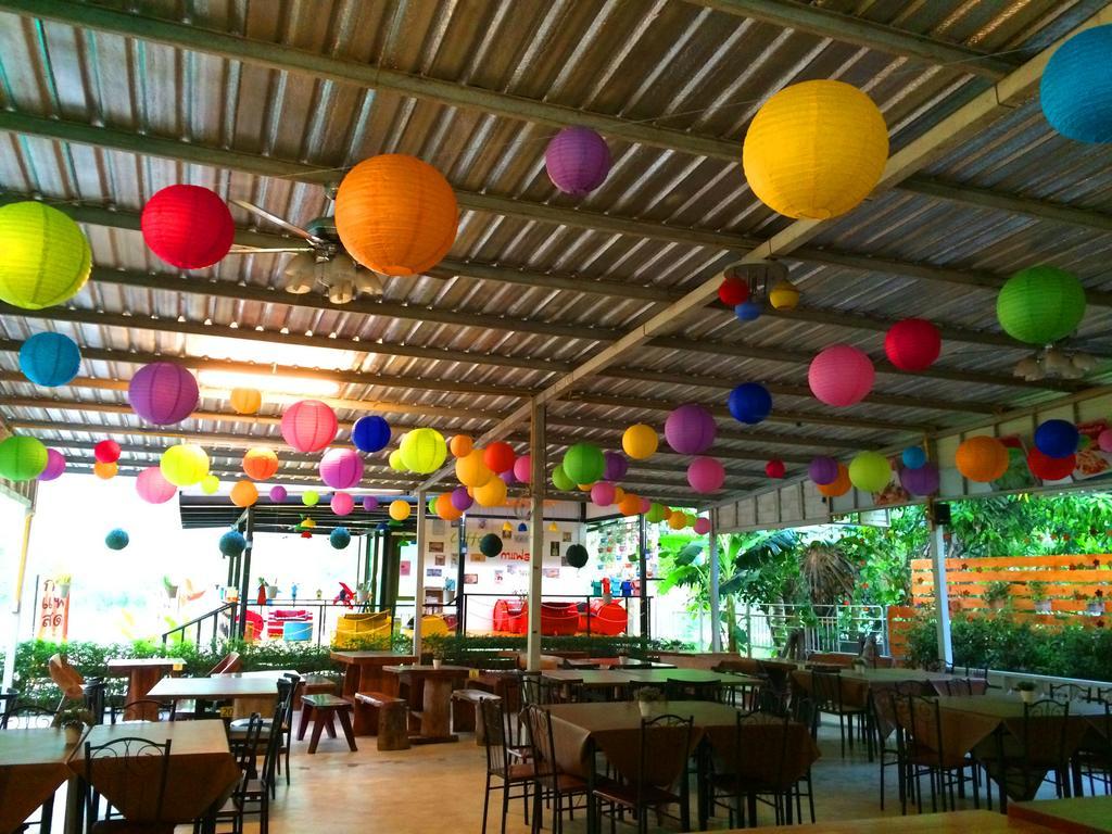 Theerama Cottage Suan Phueng Dış mekan fotoğraf