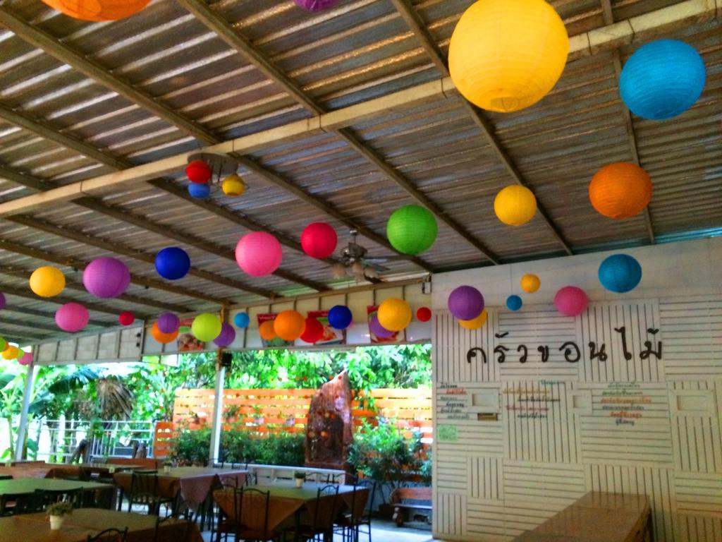 Theerama Cottage Suan Phueng Dış mekan fotoğraf