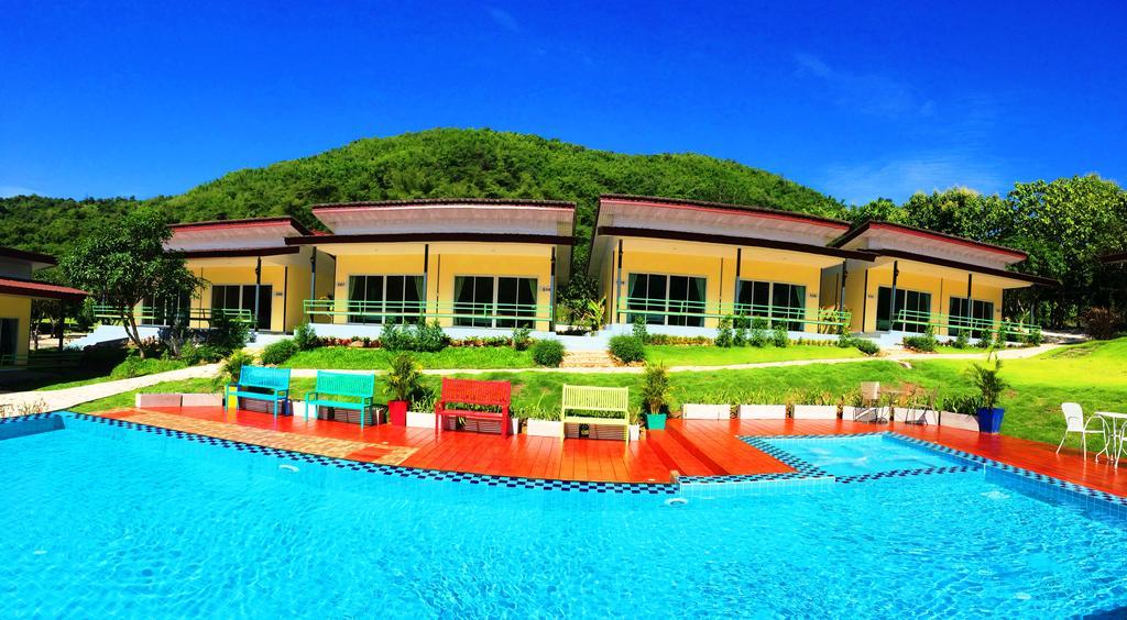 Theerama Cottage Suan Phueng Dış mekan fotoğraf