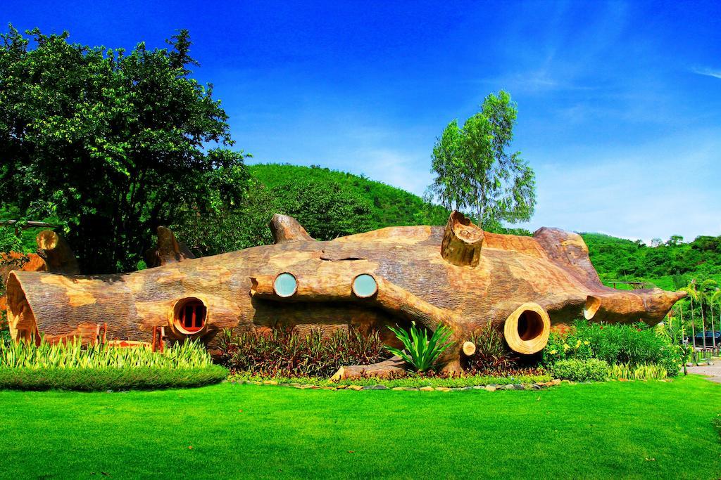 Theerama Cottage Suan Phueng Dış mekan fotoğraf