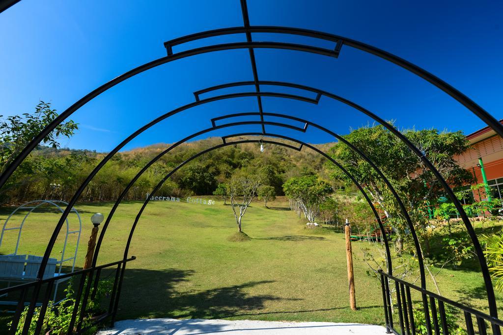 Theerama Cottage Suan Phueng Dış mekan fotoğraf