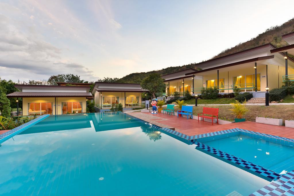 Theerama Cottage Suan Phueng Dış mekan fotoğraf