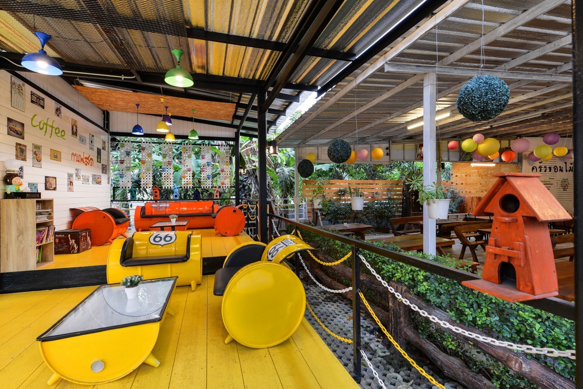 Theerama Cottage Suan Phueng Dış mekan fotoğraf