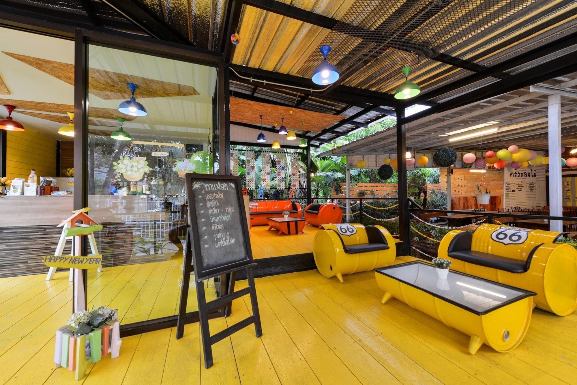 Theerama Cottage Suan Phueng Dış mekan fotoğraf