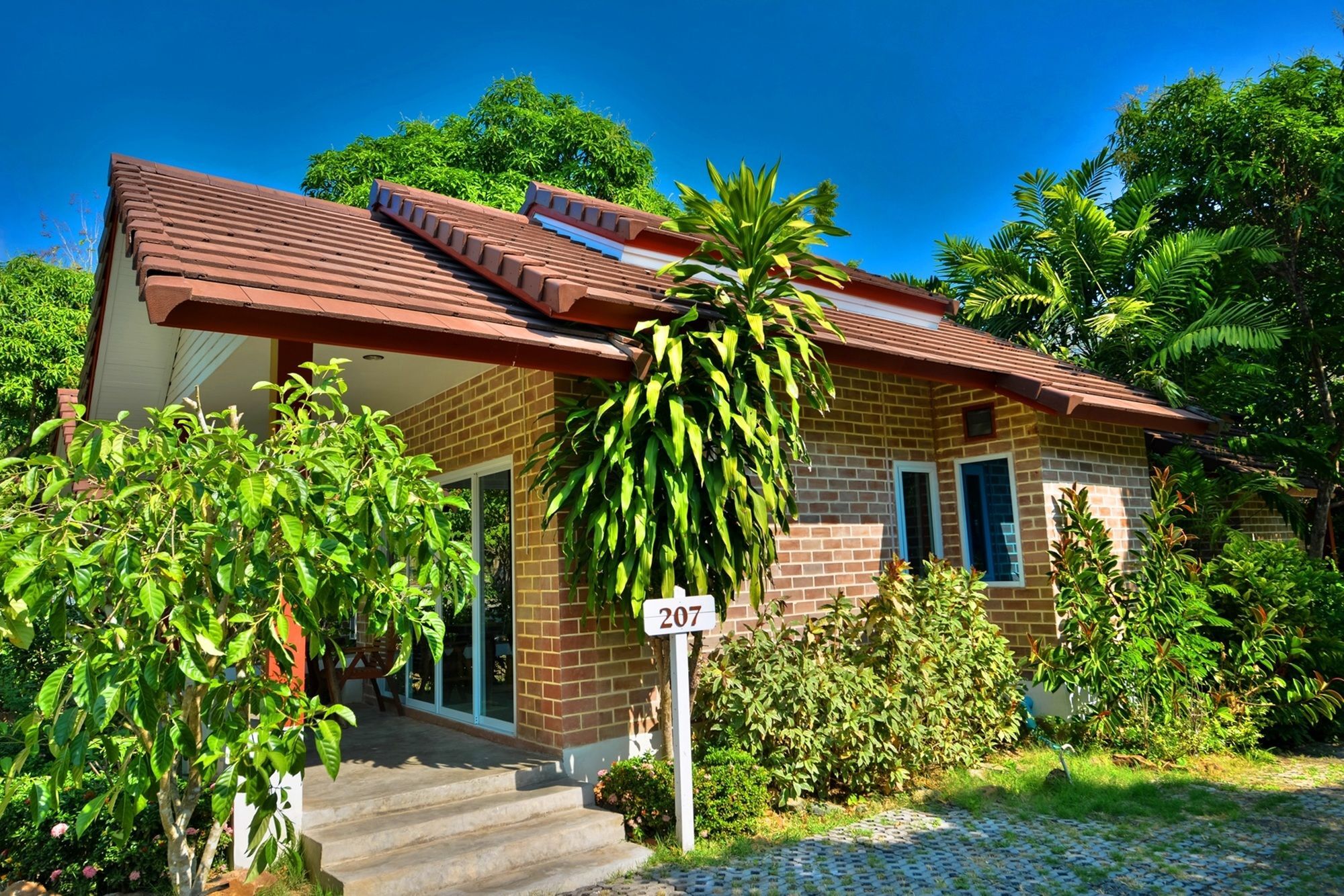 Theerama Cottage Suan Phueng Dış mekan fotoğraf