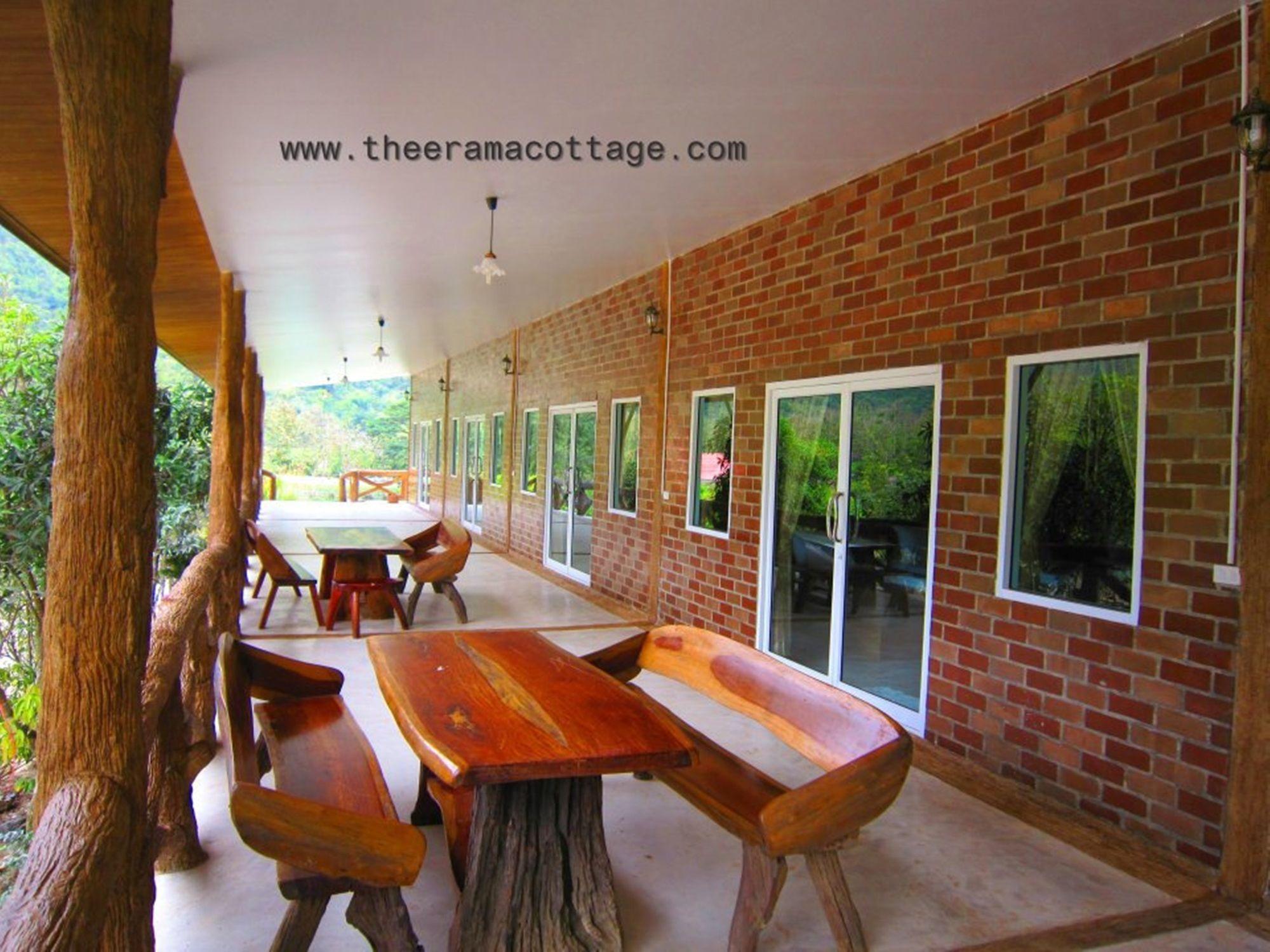 Theerama Cottage Suan Phueng Dış mekan fotoğraf