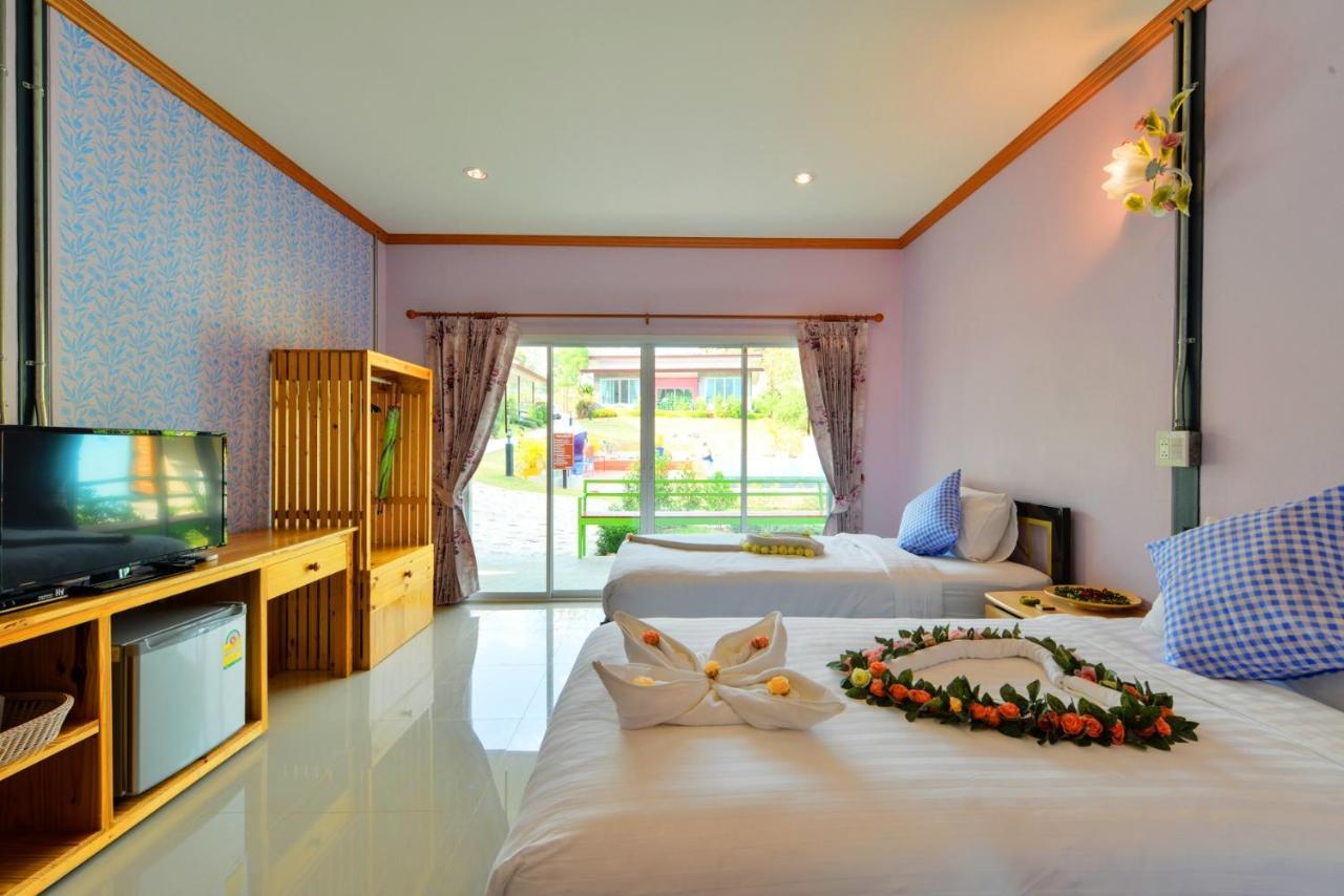 Theerama Cottage Suan Phueng Dış mekan fotoğraf