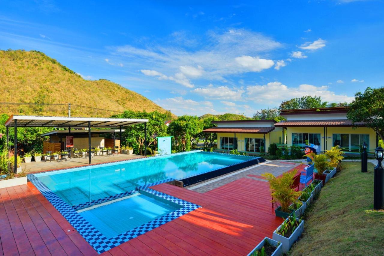 Theerama Cottage Suan Phueng Dış mekan fotoğraf
