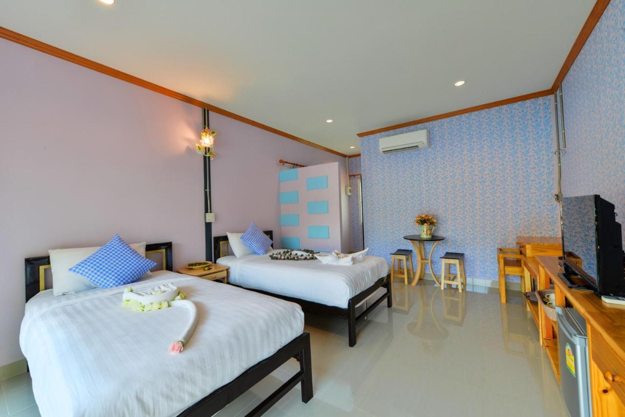 Theerama Cottage Suan Phueng Dış mekan fotoğraf