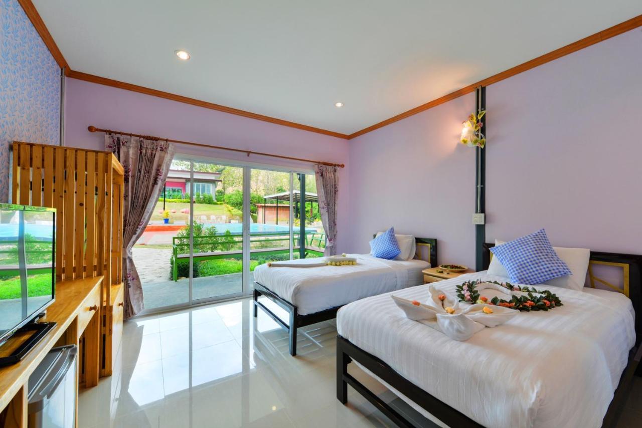 Theerama Cottage Suan Phueng Dış mekan fotoğraf