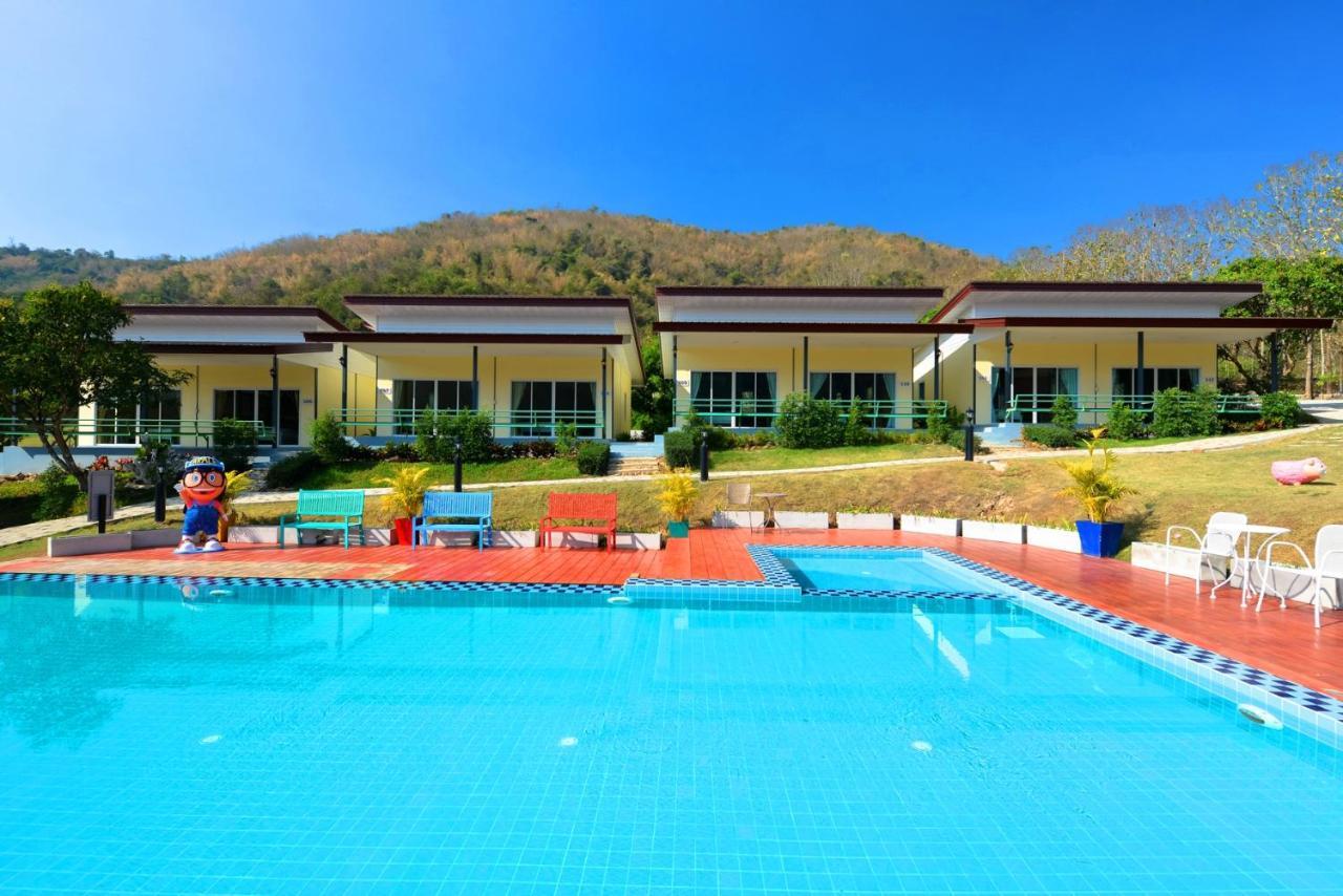 Theerama Cottage Suan Phueng Dış mekan fotoğraf