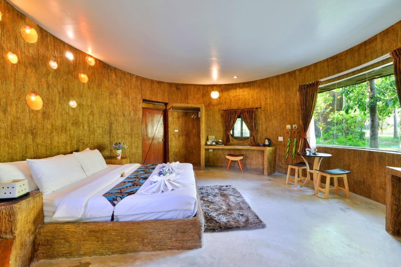 Theerama Cottage Suan Phueng Dış mekan fotoğraf