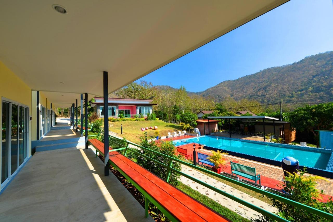 Theerama Cottage Suan Phueng Dış mekan fotoğraf