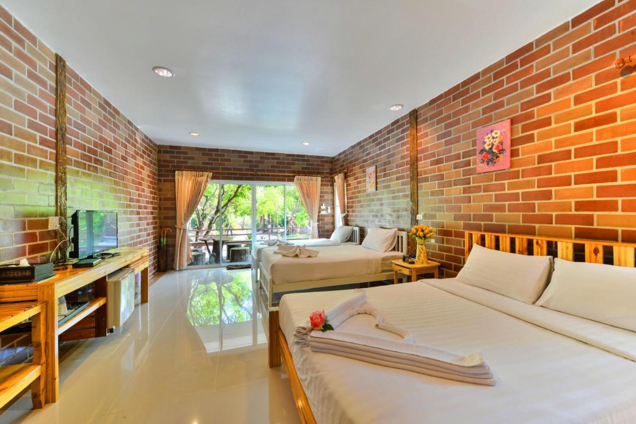 Theerama Cottage Suan Phueng Dış mekan fotoğraf