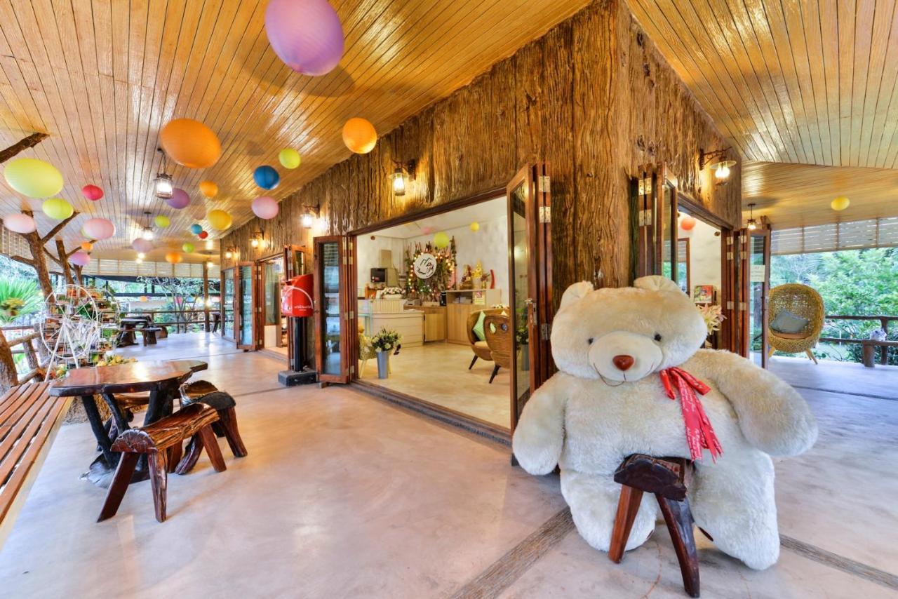 Theerama Cottage Suan Phueng Dış mekan fotoğraf