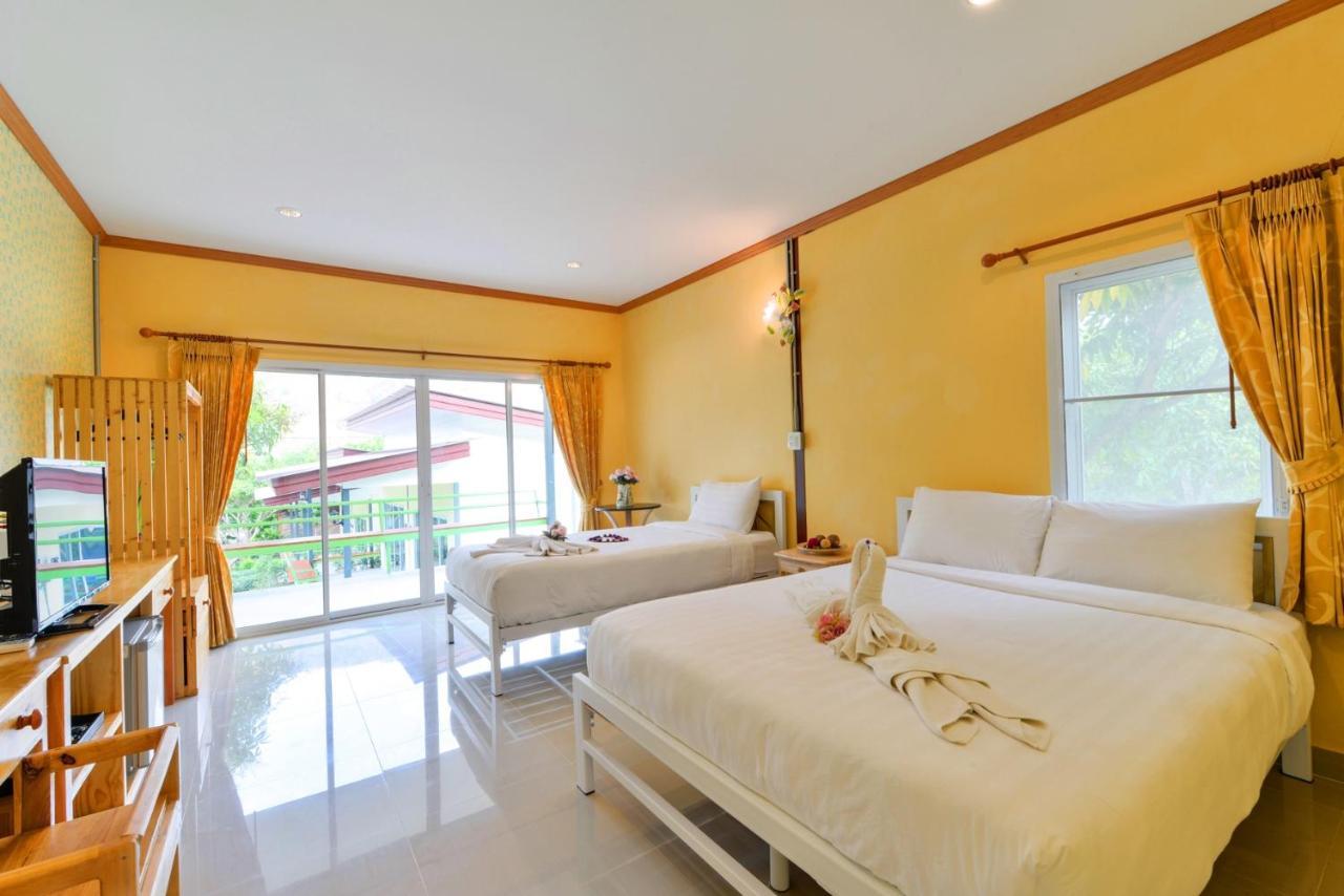 Theerama Cottage Suan Phueng Dış mekan fotoğraf