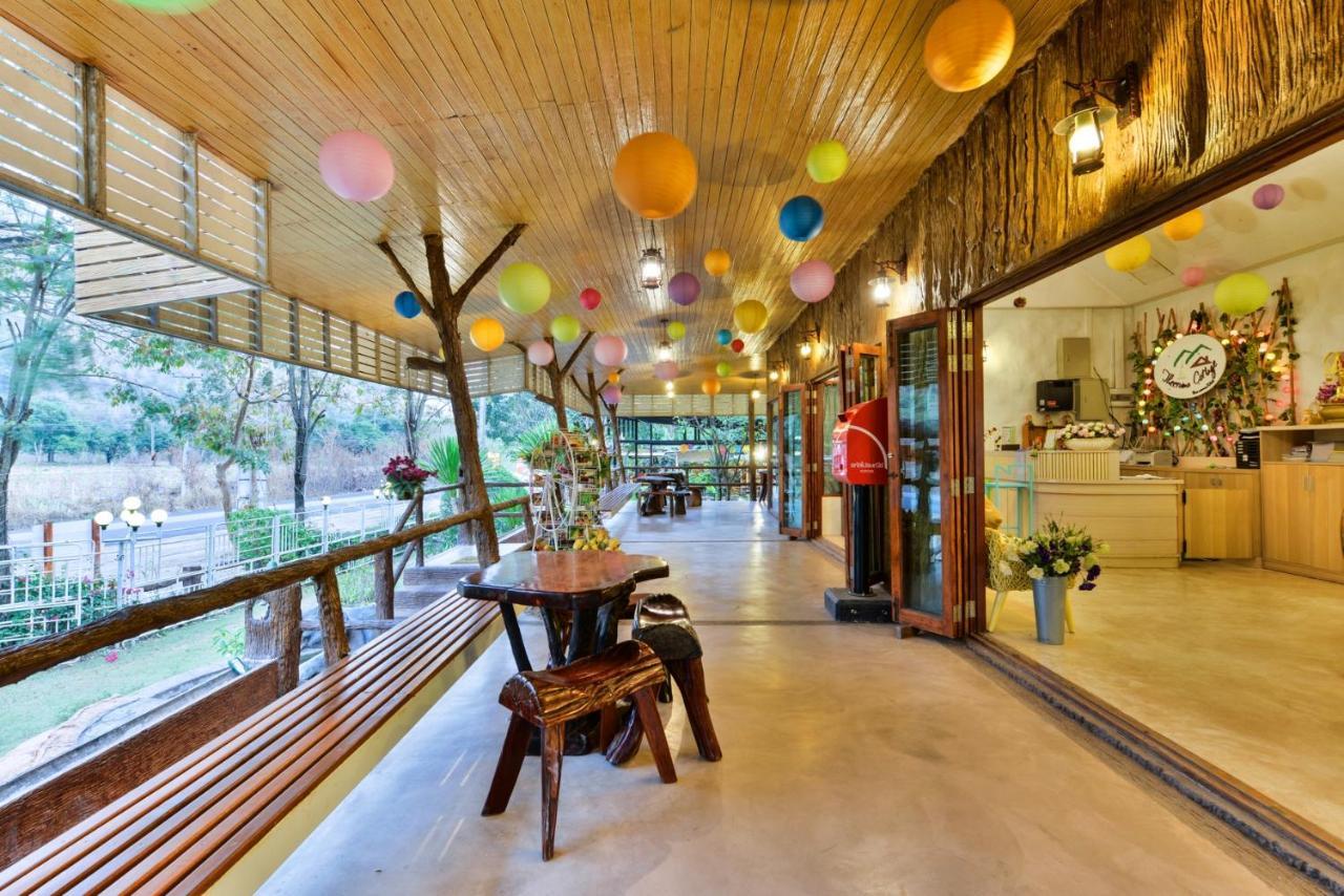 Theerama Cottage Suan Phueng Dış mekan fotoğraf