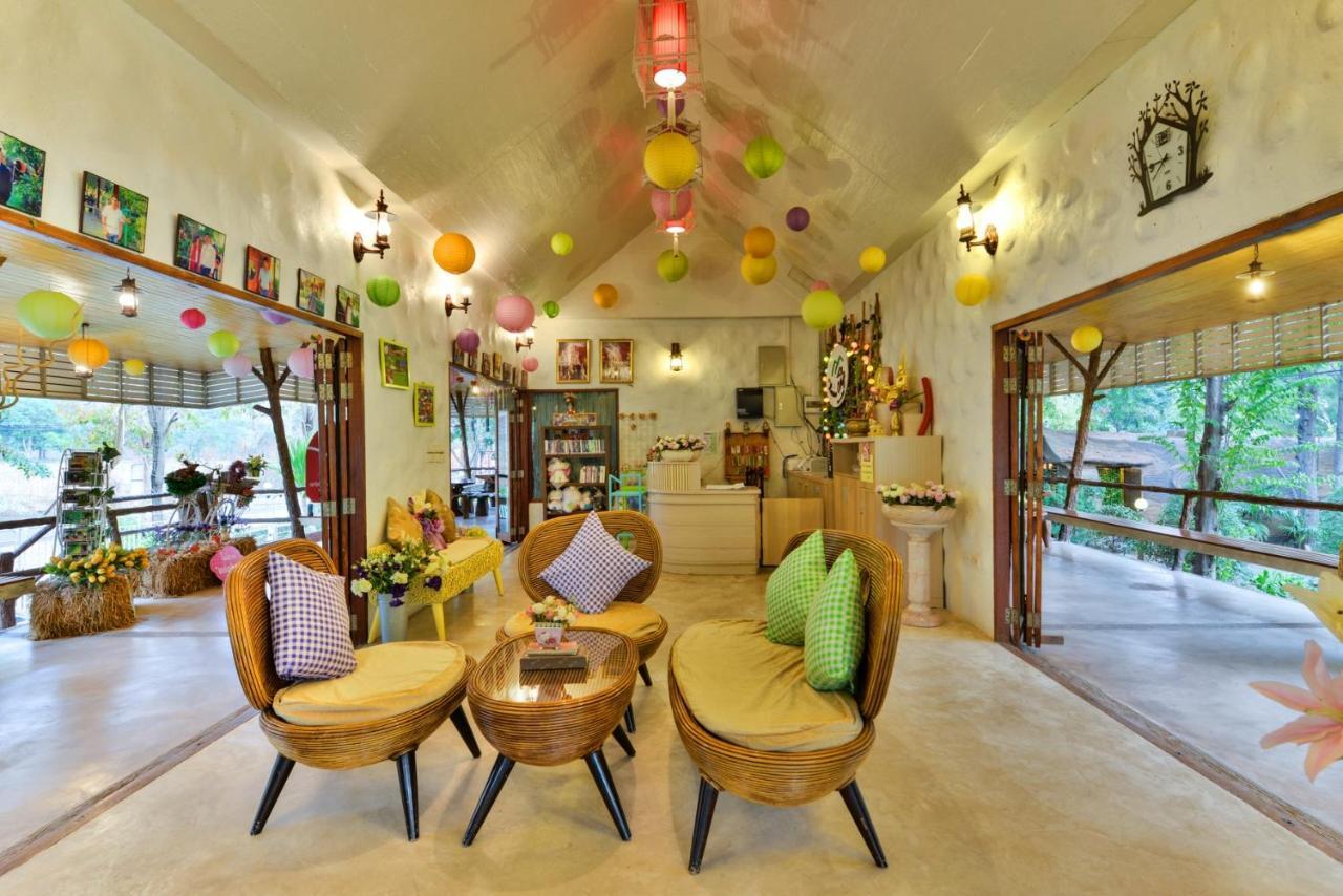 Theerama Cottage Suan Phueng Dış mekan fotoğraf