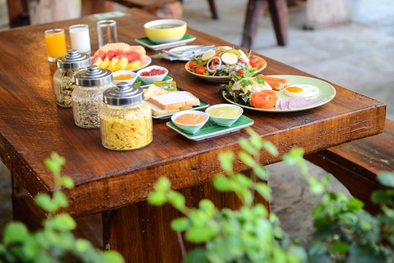 Theerama Cottage Suan Phueng Dış mekan fotoğraf