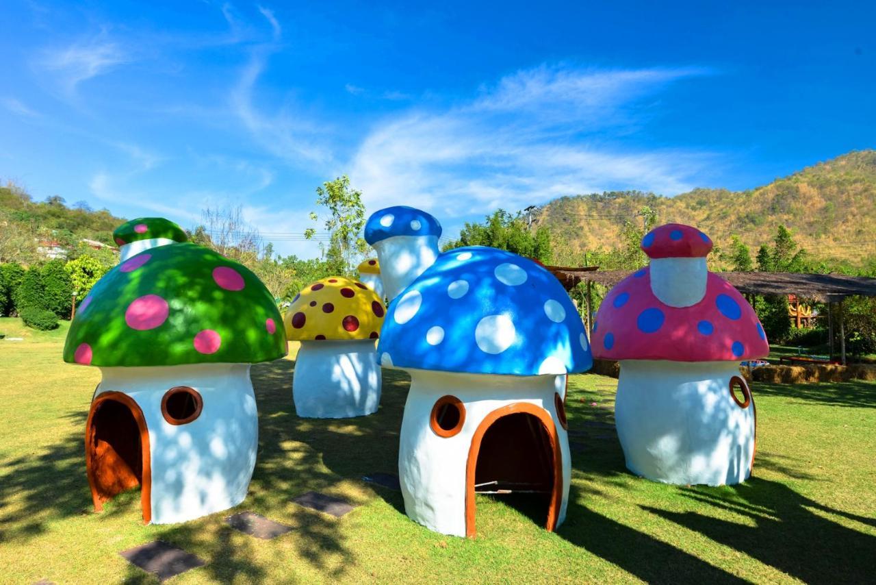 Theerama Cottage Suan Phueng Dış mekan fotoğraf